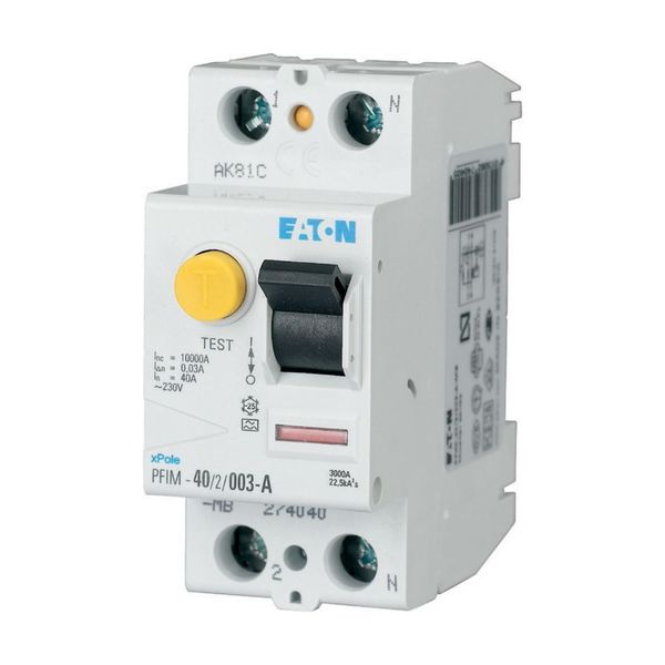 Residual current circuit breaker (RCCB), 100A, 2p, 300mA, type A image 3