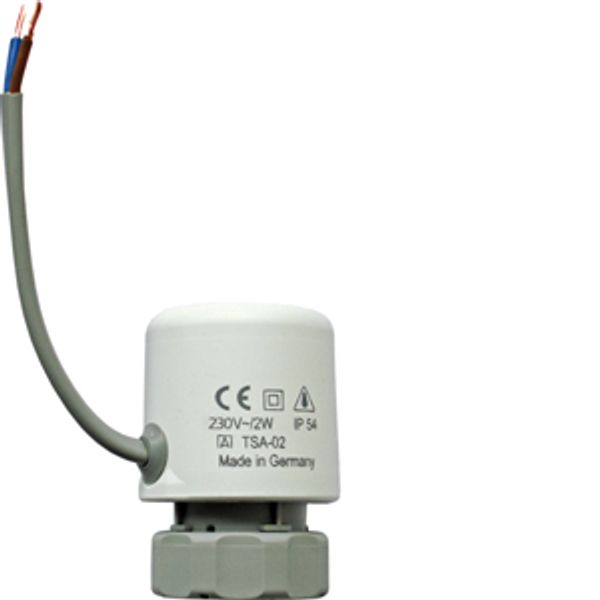 Thermal actuator NC contact, 230V image 1