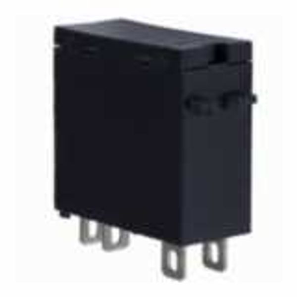 Solid state relay, plug-in, 5-pin, 1-pole, 1.5A, 48-200VDC image 1