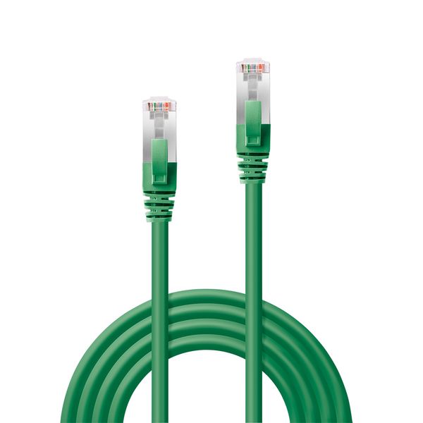 10m Cat.6 S/FTP LSZH Network Cable, Green RJ45, M/M, 250MHz, Copper, 26AWG image 2