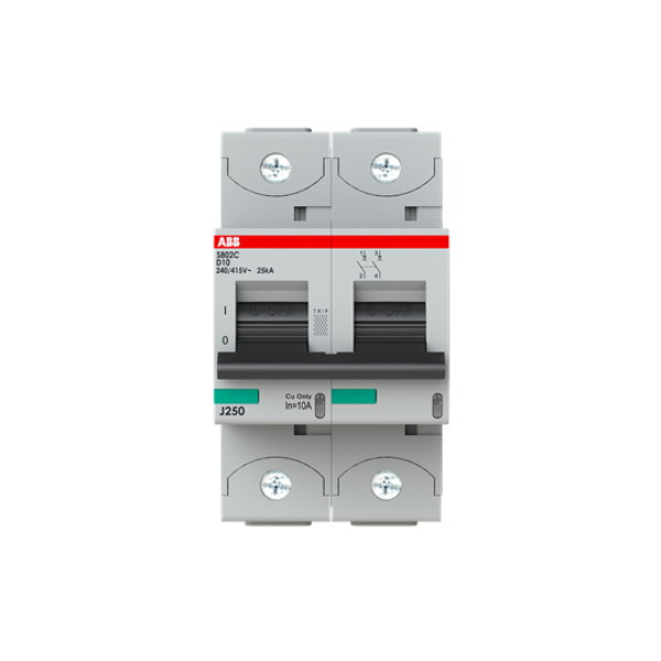 S802C-C10 High Performance MCB image 5