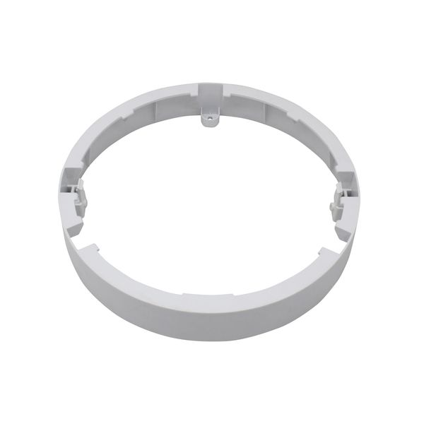 SURFACE MOUNTING FRAME FOR DURE 3 24W 220x36 WHITE ROUND image 3