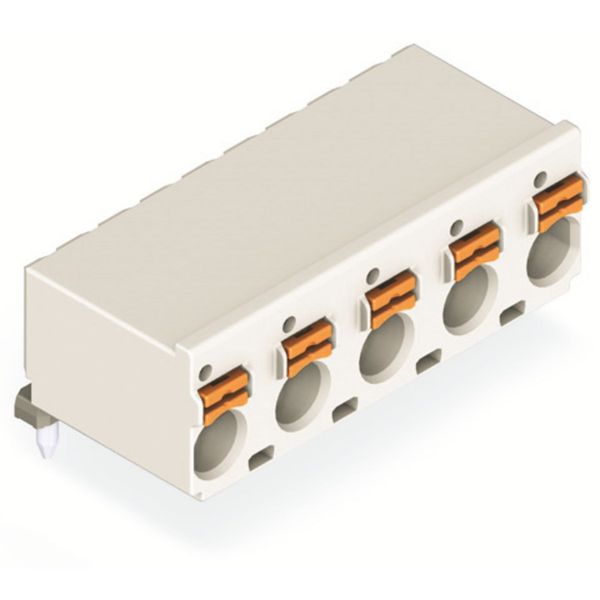 2092-3374 1-conductor THT female connector angled; push-button; Push-in CAGE CLAMP® image 3