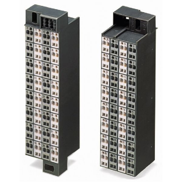 Matrix patchboard 32-pole Marking 33-64 dark gray image 1