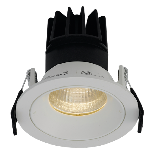 Unity 80 Downlight Warm White Self-Test Emergency image 1