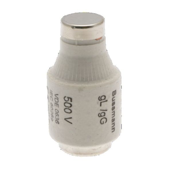 Fuse-link, LV, 50 A, AC 500 V, D3, gL/gG, IEC, time-delay image 5