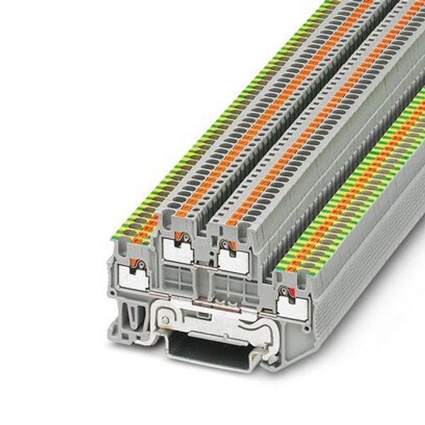 PTTB 1,5/S-PE/L - Protective conductor double-level terminal block image 3