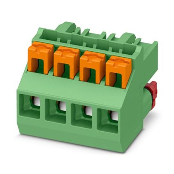 ICC25-PPC2,5/4-5,0-AA-6021 - Printed-circuit board connector image 1