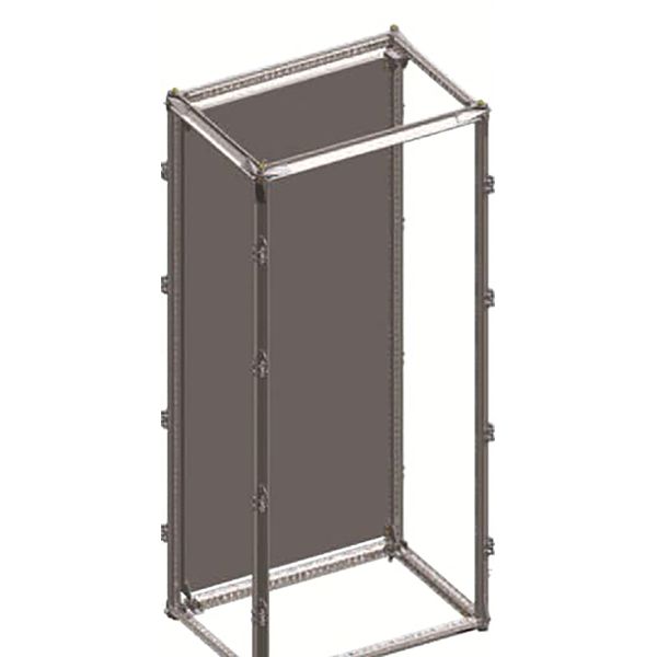 3/10RG6 Switchgear cabinet, Field width: 3, Rows: 14, 2213 mm x 864 mm x 625 mm, Grounded (Class I), Maximum IP54 image 1