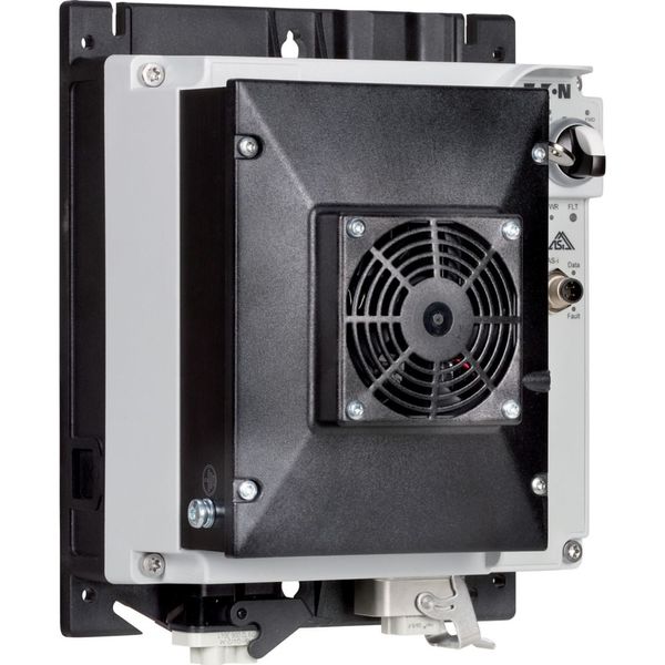 Speed controllers, 8.5 A, 4 kW, Sensor input 4, AS-Interface®, S-7.4 for 31 modules, HAN Q4/2, STO (Safe Torque Off), with fan image 11