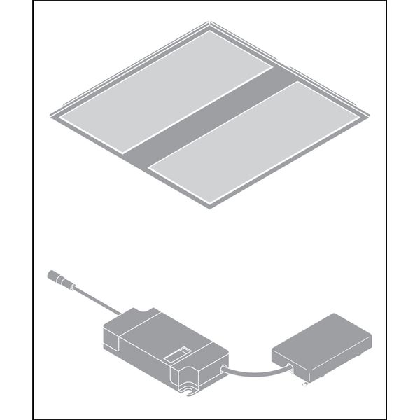 PANEL PROTECT 600 DALI 36W 830 DALIVR image 19