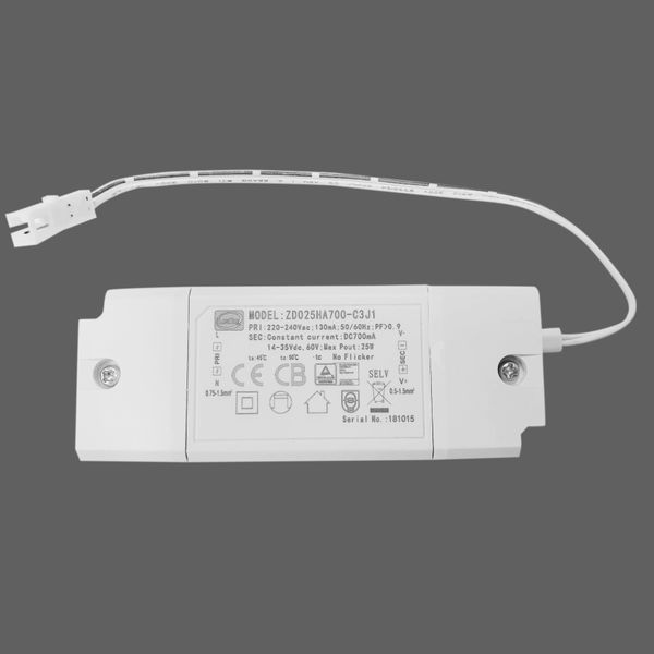 Driver for Segon Basic 20W, non dimmable, flicker-free image 1