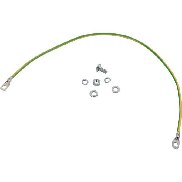 Earthing cable, 4qmm, L=420 mm image 6