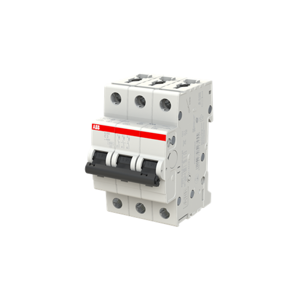 S203-B3 Miniature Circuit Breaker - 3P - B - 3 A image 3