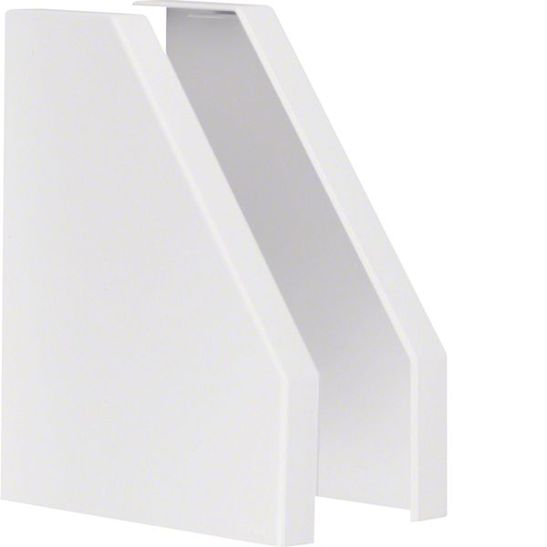 endcap pair overlapping for spreader box trunking 230x192 pure white image 1