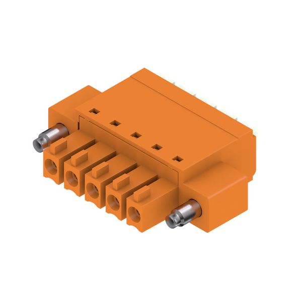 PCB plug-in connector (wire connection), Socket connector, 3.81 mm, Nu image 3