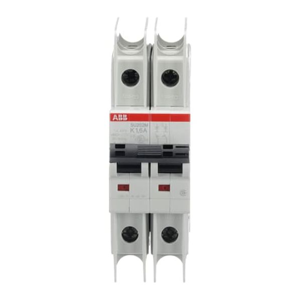 SU202M-K1.6 Miniature Circuit Breaker - 2P - K - 1.6 A image 6