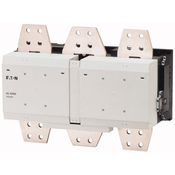Contactor, Ith =Ie: 2450 A, RAW 250: 230 - 250 V 50 - 60 Hz/230 - 350 V DC, AC and DC operation, Screw connection image 1
