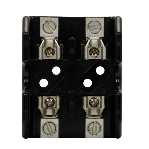 Eaton Bussmann series Class T modular fuse block, 600 Vac, 600 Vdc, 0-30A, Box lug, Single-pole image 7