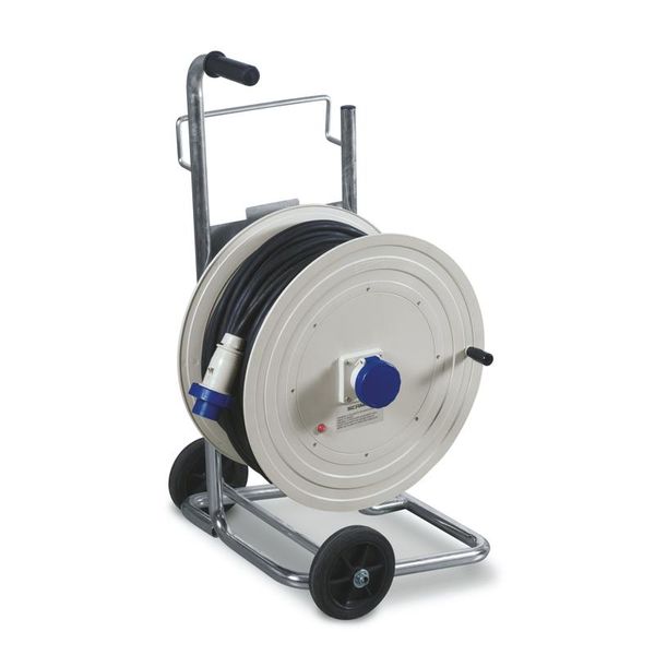INDUSTRIAL CABLE REEL IP44 30 mt image 1
