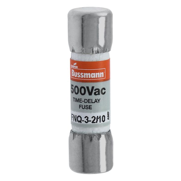 Fuse-link, LV, 3.2 A, AC 500 V, 10 x 38 mm, 13⁄32 x 1-1⁄2 inch, supplemental, UL, time-delay image 36