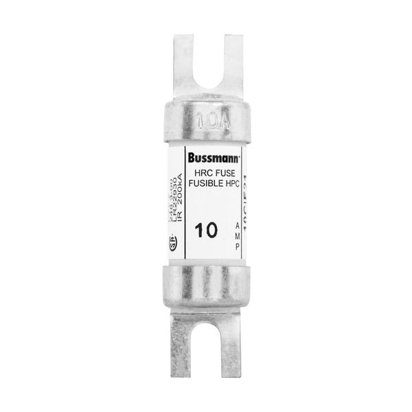 Fuse-link, LV, 10 A, AC 600 V, DC 250 V, HRCI-CA, 14 x 55 mm, CSA image 5