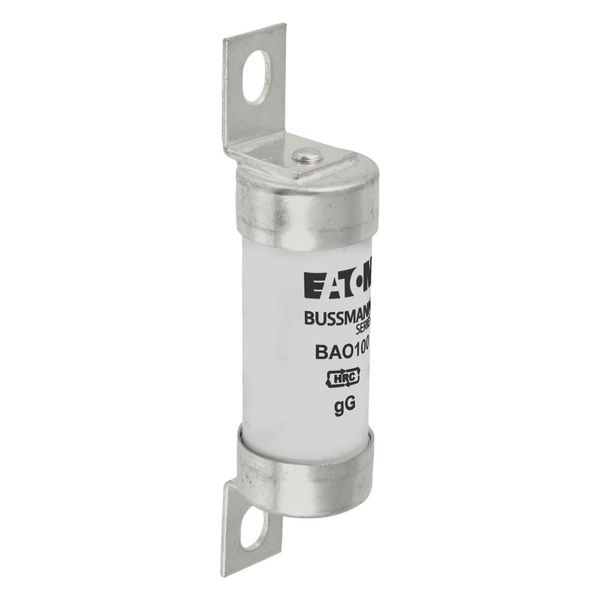 Fuse-link, LV, 100 A, AC 500 V, BS88/A3, 21 x 87 mm, gL/gG, BS image 10