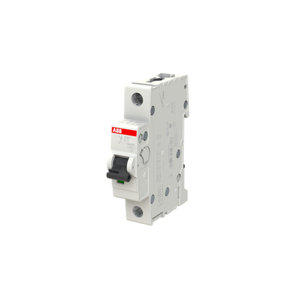 MCB S201-B1 Miniature Circuit Breaker - 1P - B - 1 A image 3