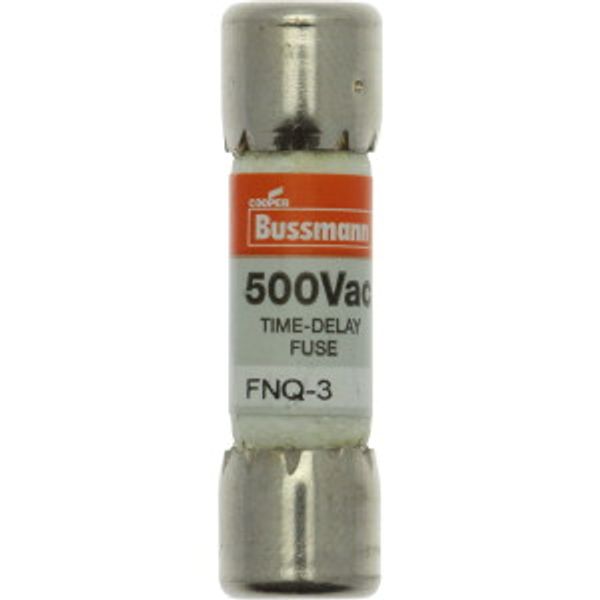 Fuse-link, LV, 3 A, AC 500 V, 10 x 38 mm, 13⁄32 x 1-1⁄2 inch, supplemental, UL, time-delay image 26