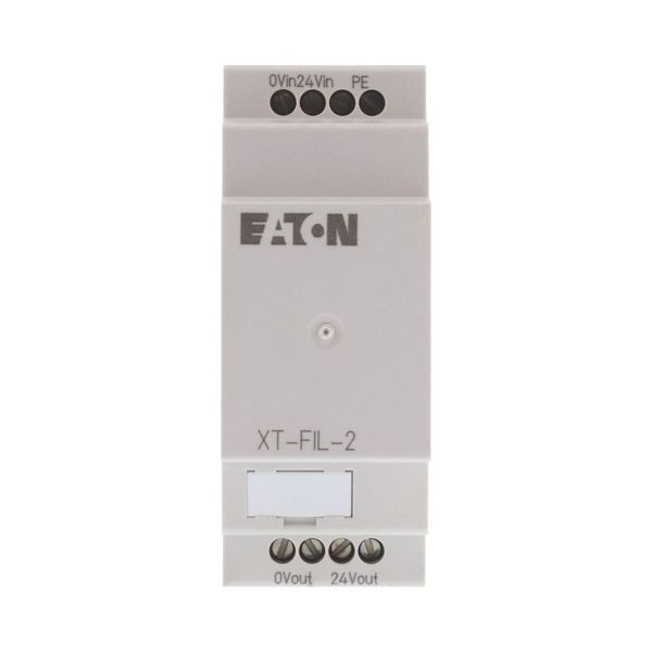 Interference filter for I/O modules of the XC100/200 image 12