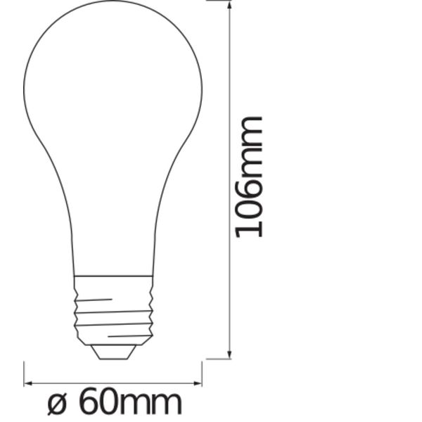 SMART+ Filament Classic Dimmable 55 6W E27 image 9