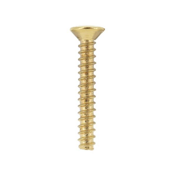 Standard screw for Art d'Arnould plates, Memory gold universe image 2