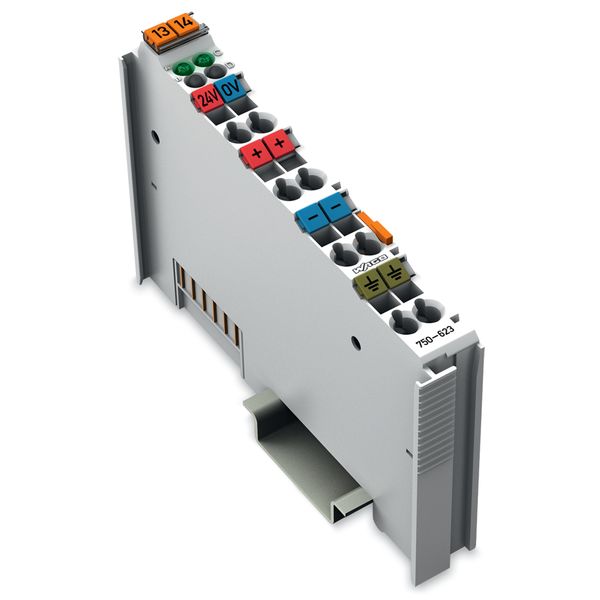 Power Supply 24 V/5 … 15 VDC light gray image 2
