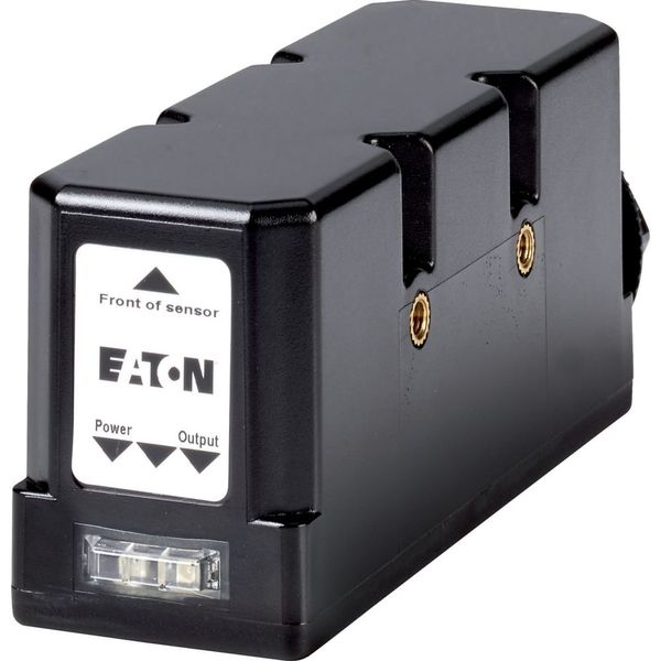 Proximity switch, optical, long range 80cm, 18-30VDC, NPN, PNP, dark, micro image 1