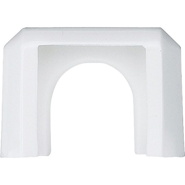 Duct entry (15 mm), polar white, surface-mounted image 1