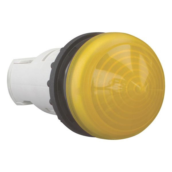 Indicator light, RMQ-Titan, Extended, conical, without light elements, For filament bulbs, neon bulbs and LEDs up to 2.4 W, with BA 9s lamp socket, ye image 12
