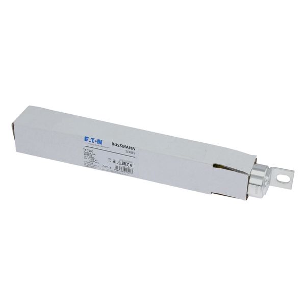 Fuse-link, low voltage, 200 A, AC 1500 V, DC 660 V, 40 x 192 mm, gL/gG, BS image 12