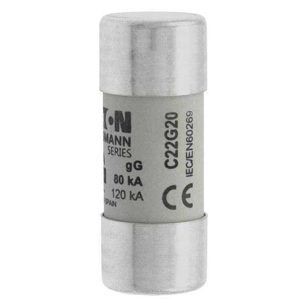 Fuse-link, LV, 20 A, AC 690 V, 22 x 58 mm, gL/gG, IEC image 9