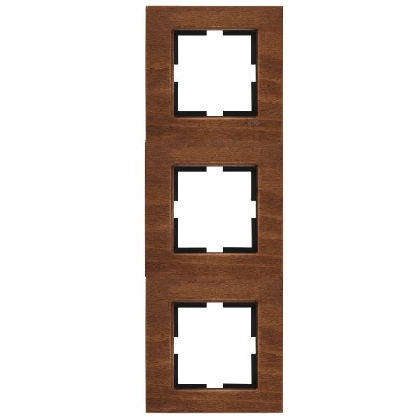 Novella Accessory Wooden - Oak Three Gang Frame image 1