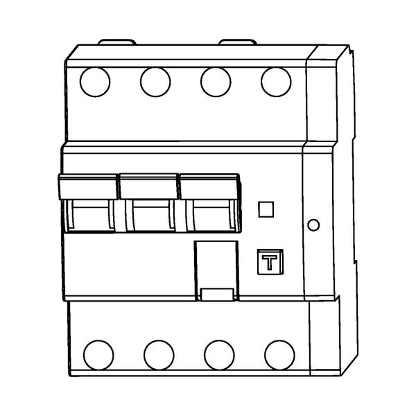 Wall mounted recept., 32A3p4h110V, IP67 image 5