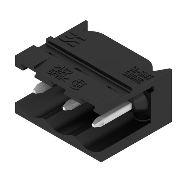 PCB plug-in connector (board connection), 5.00 mm, Number of poles: 3, image 6