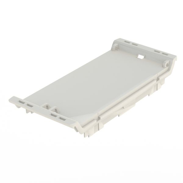 Cover, IP20 in installed state, Plastic, Light Grey, Width: 45 mm image 2