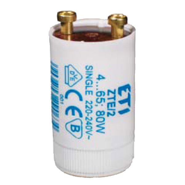 Glow starter, ZTE/2 4-65W,80W image 1