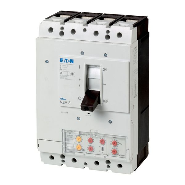 Circuit-breaker, 4p, 630A, selectivity protection, +earth-fault protection image 6