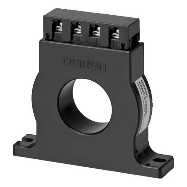Current transformer for monitoring relays, high current monitoring cap image 2