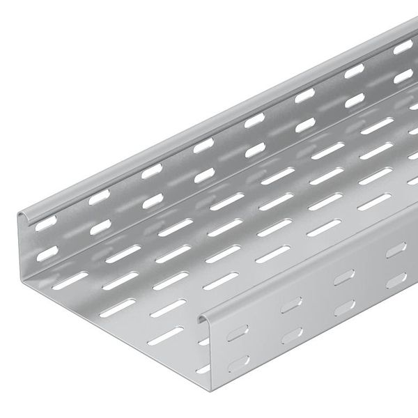 SKS 640 A4  Cable tray SKS, perforated, 60x400x3000, Stainless steel, material 1.4571 A4, 1.4571 without surface. modifications, additionally treated image 1