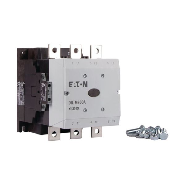Contactor, 380 V 400 V 160 kW, 2 N/O, 2 NC, 110 - 120 V 50/60 Hz, AC operation, Screw connection image 13