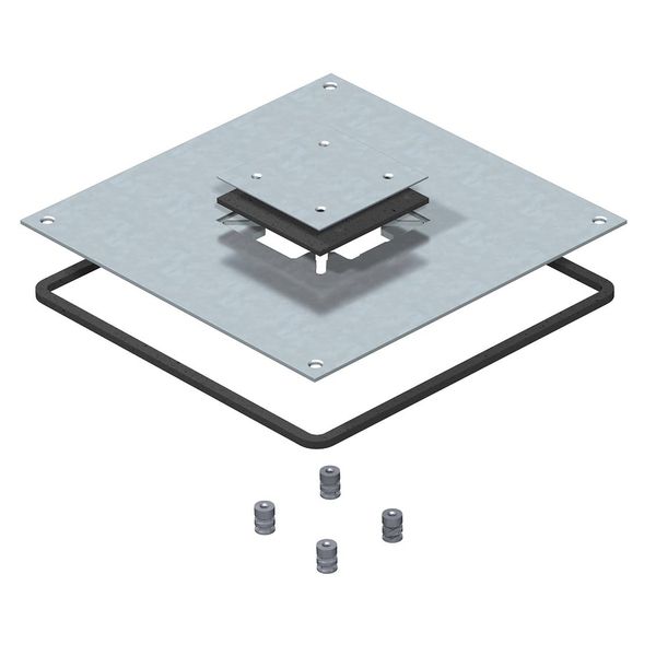 DUF 250-3DAT Mounting lid for UZD250-3/4 image 1