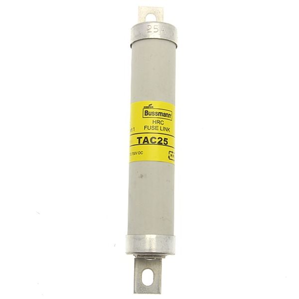 Fuse-link, high speed, 25 A, AC 1200 V, DC 660 V, BS2692-1, 22 x 139 mm, BS image 2