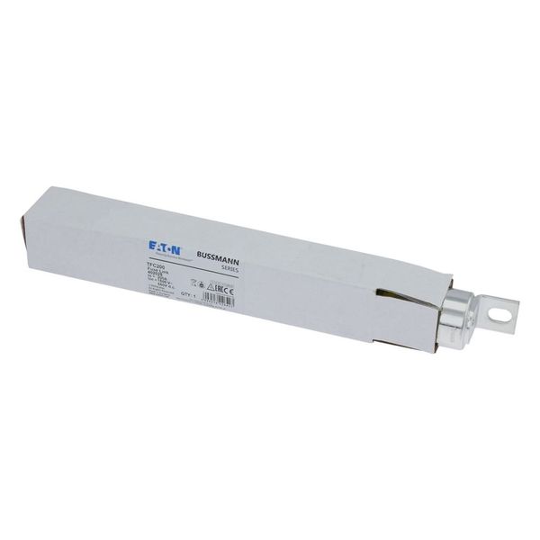 Fuse-link, low voltage, 200 A, AC 1500 V, DC 660 V, 40 x 192 mm, gL/gG, BS image 11